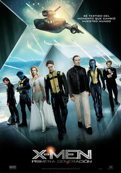 X-Men: Primera Generación (2011) poster